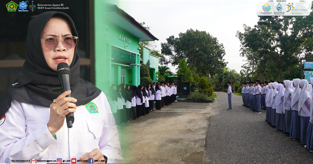 Persiapkan Diri! Apel Gabungan MAN IC Jambi Bahas Perencanaan Kegiatan Sesuai Peran