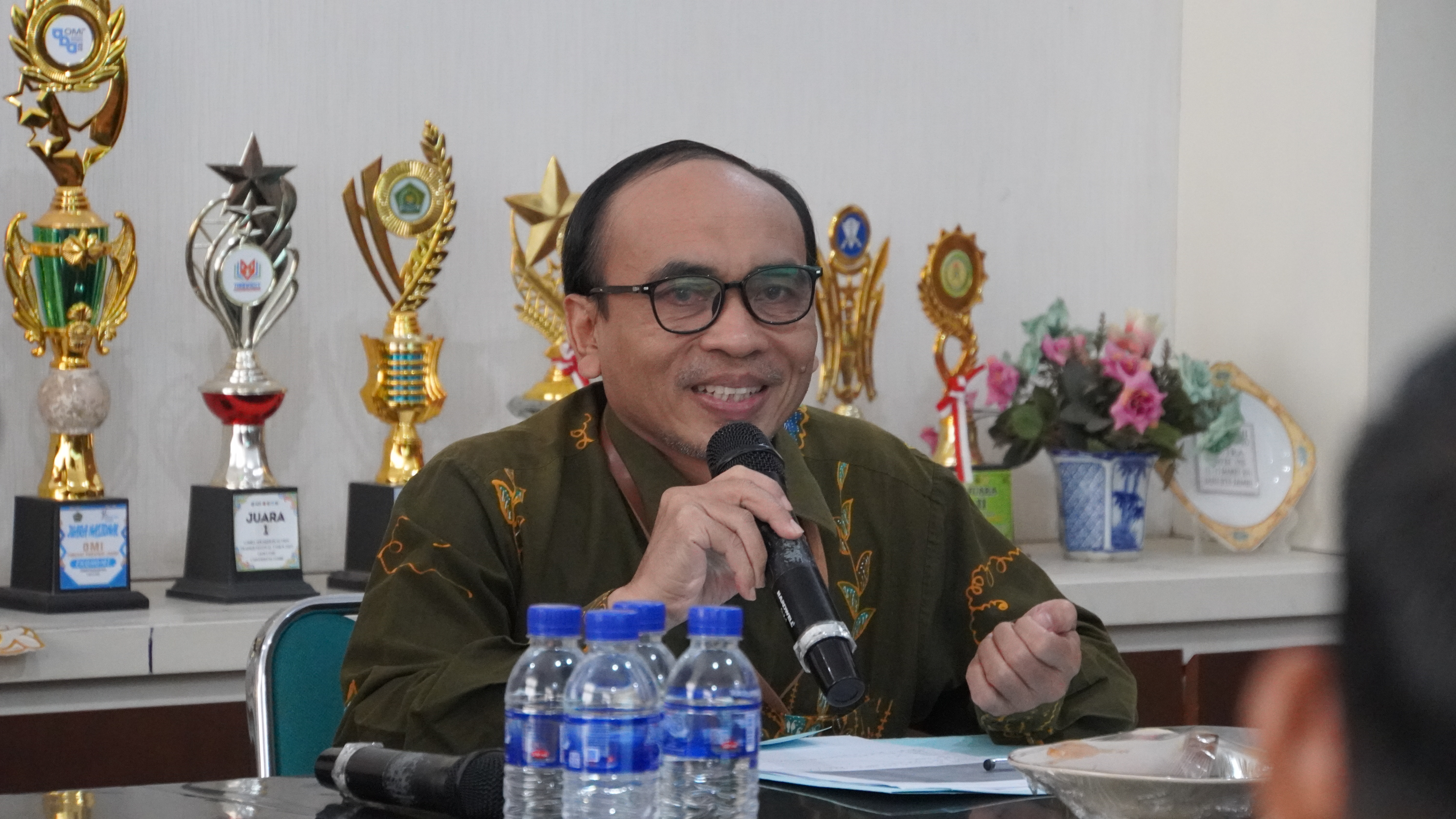 Akhmad Muhajir, Wajah Pelayanan Mencerminkan Kualitas Zona Integritas Madrasah