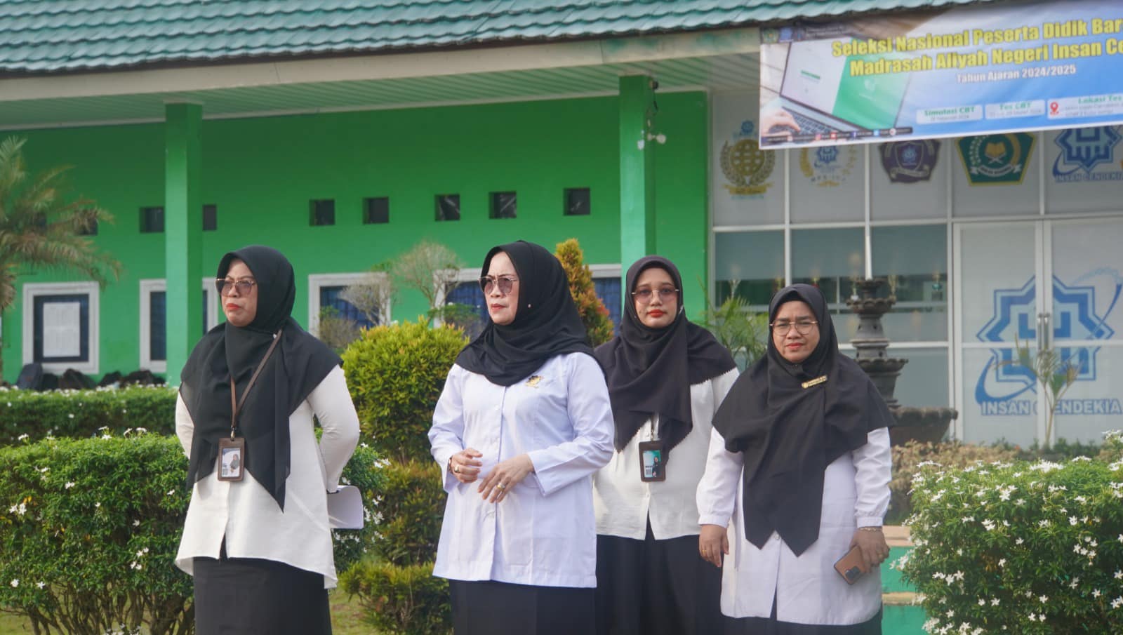 Apel Bersama: Refleksi Kinerja Pelaksanaan CBT SNPDB MAN Insan Cendekia Jambi 2024