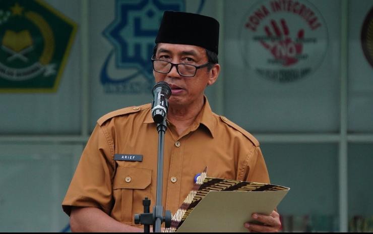 Asisten 1 Pimpin Penyerahan Hasil SRA dan PRAP 2024 ke MAN IC Jambi