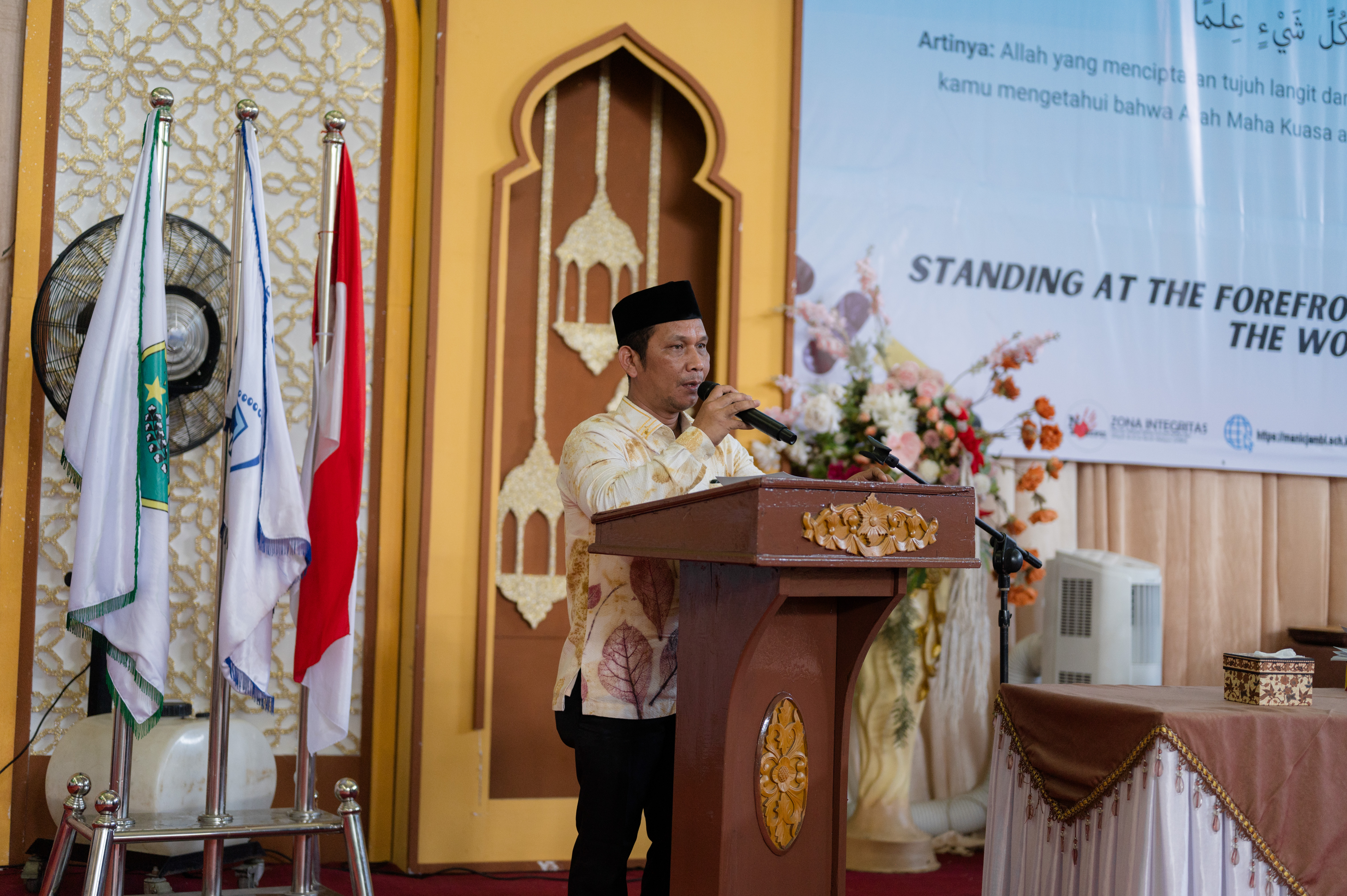 Bangga Jadi Alumni MAN IC, Tapi Jangan Berhenti di Sini—Pesan Dedi Irama Silalahi