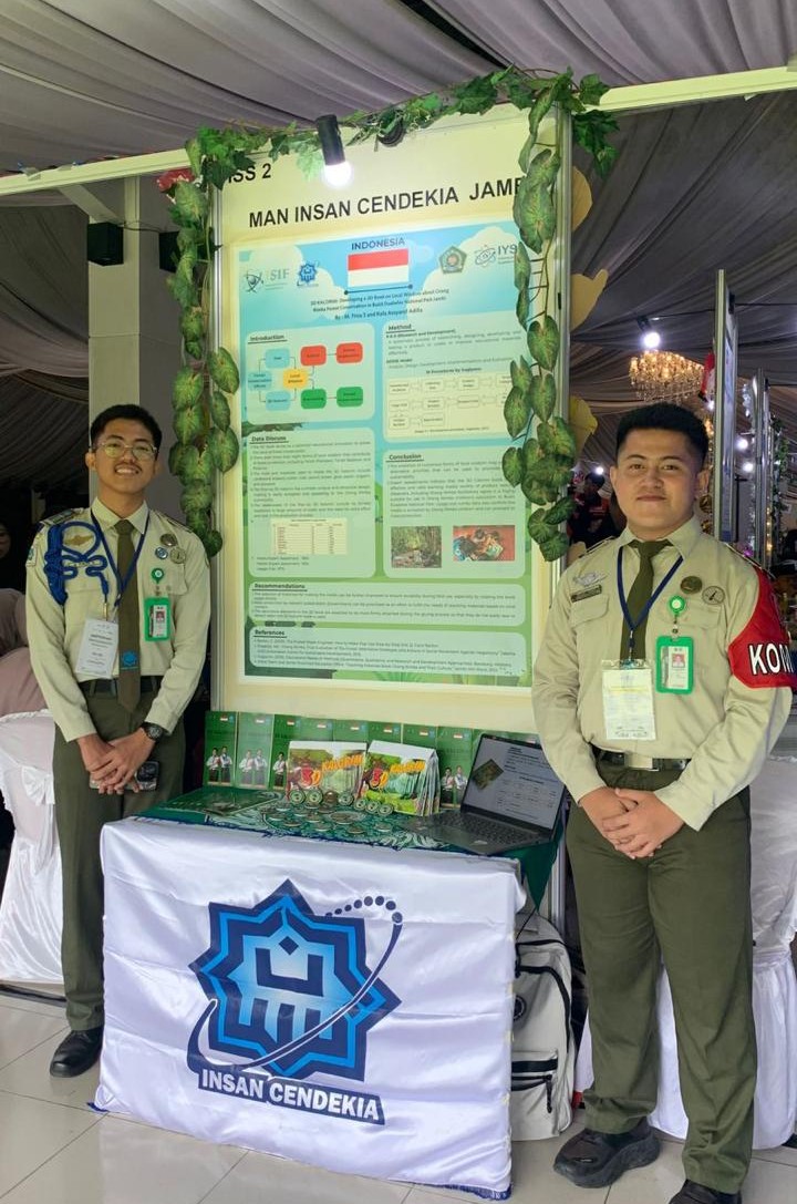 Bangga! Riset 2 Siswa MAN Insan Cendekia Jambi Masuk Ajang Internasional pada ISIF 2025