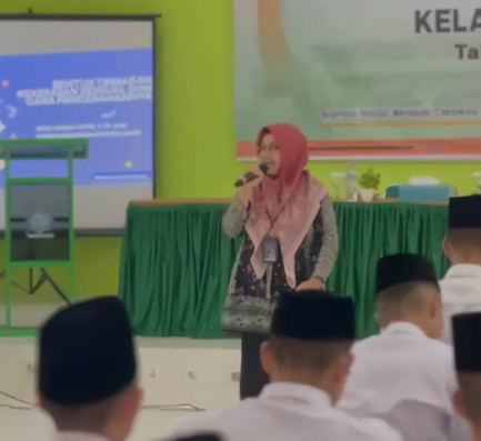 BKKBN Provinsi Jambi Edukasi Murid Baru tentang BRUS dan Pencegahan Pelecehan Seksual