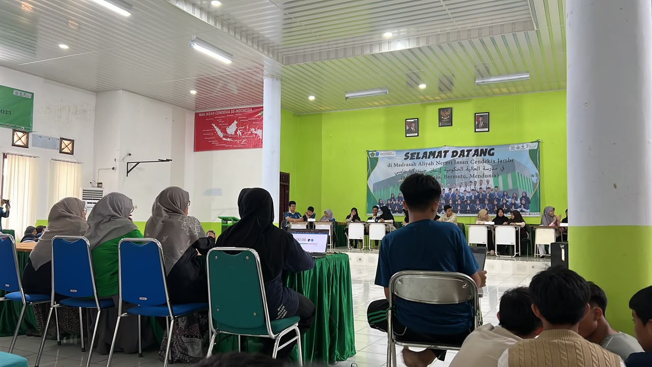 Clash of Cendekia 2026, Wujudkan Generasi Kritis, Kompetitif, dan Berintegritas di MAN IC Jambi