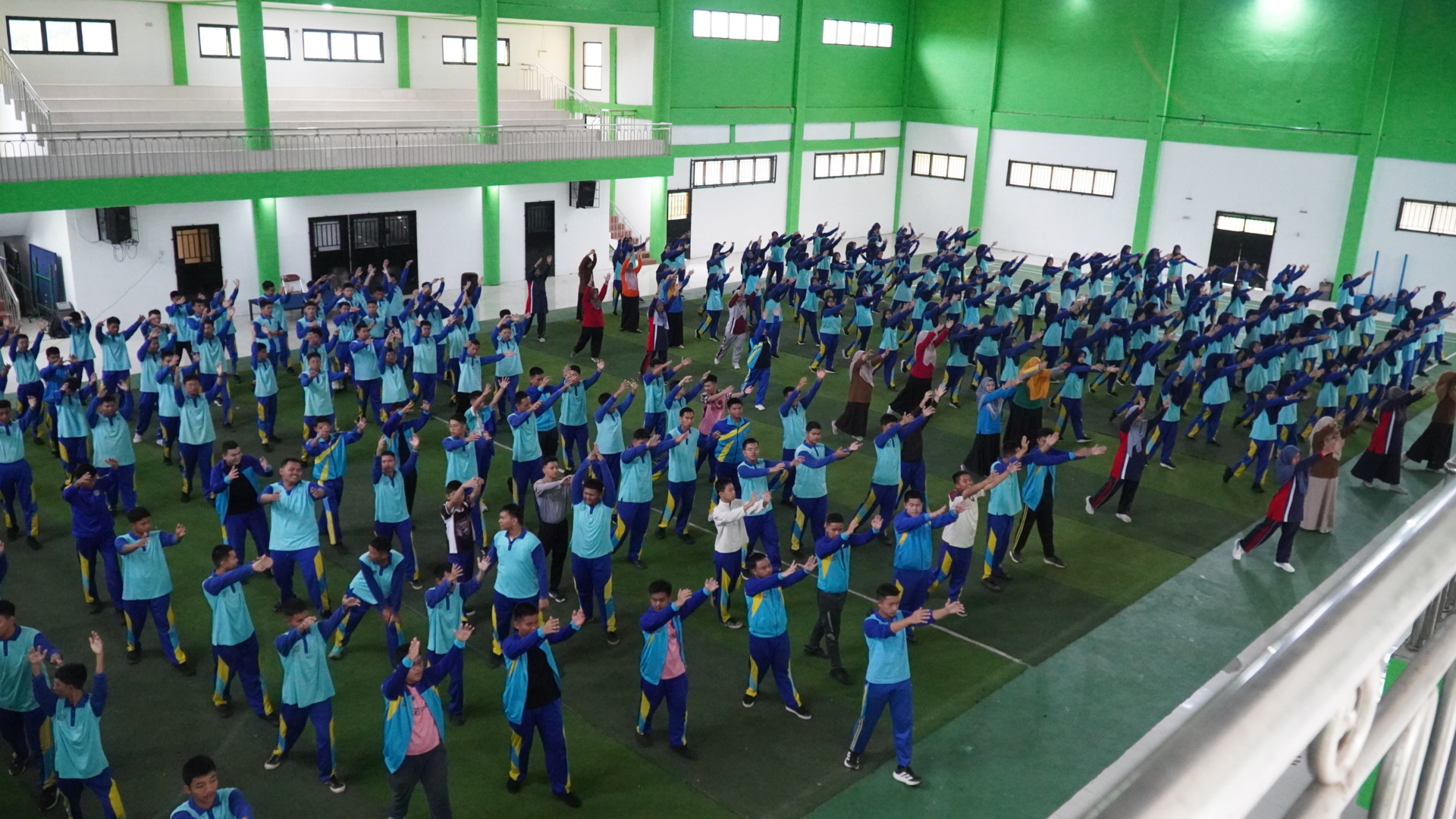 JUMPA MESRA MAN IC Jambi, Menguatkan Kebersamaan dalam Nuansa Sehat dan Bahagia