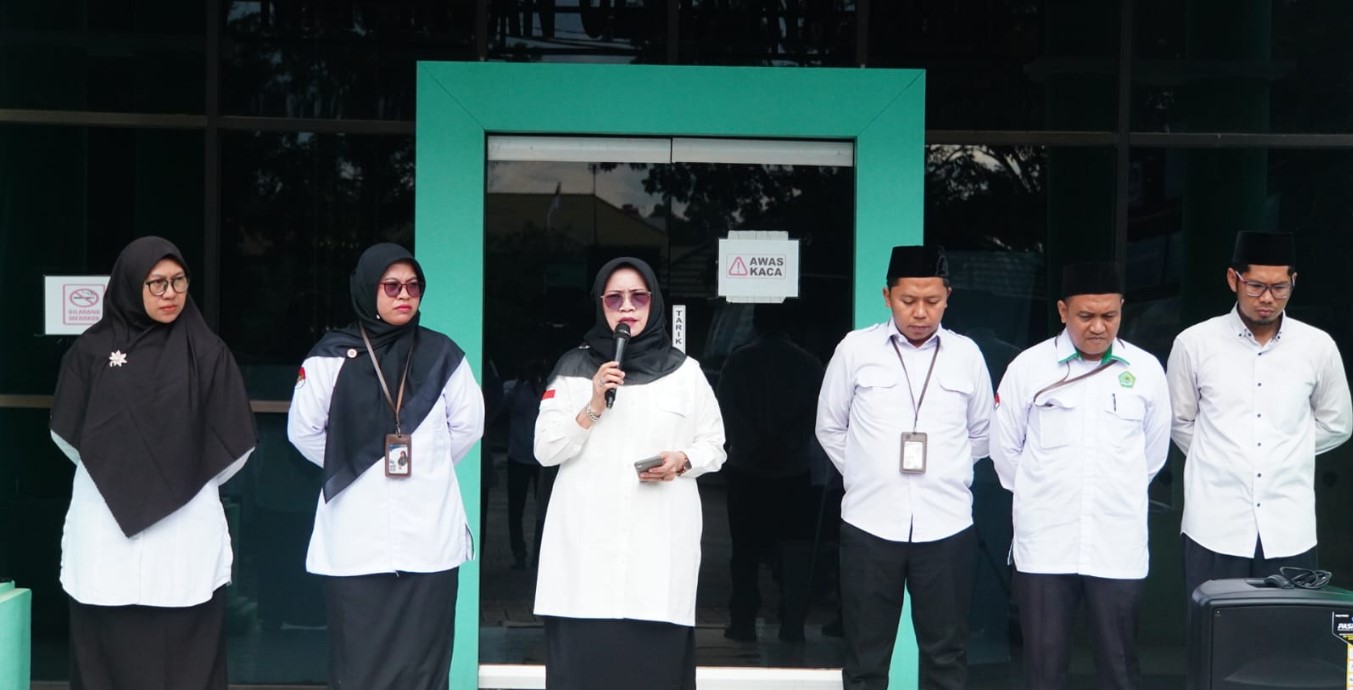 Kepala Madrasah Motivasi GTK Tingkatkan Pelayanan Pendidikan
