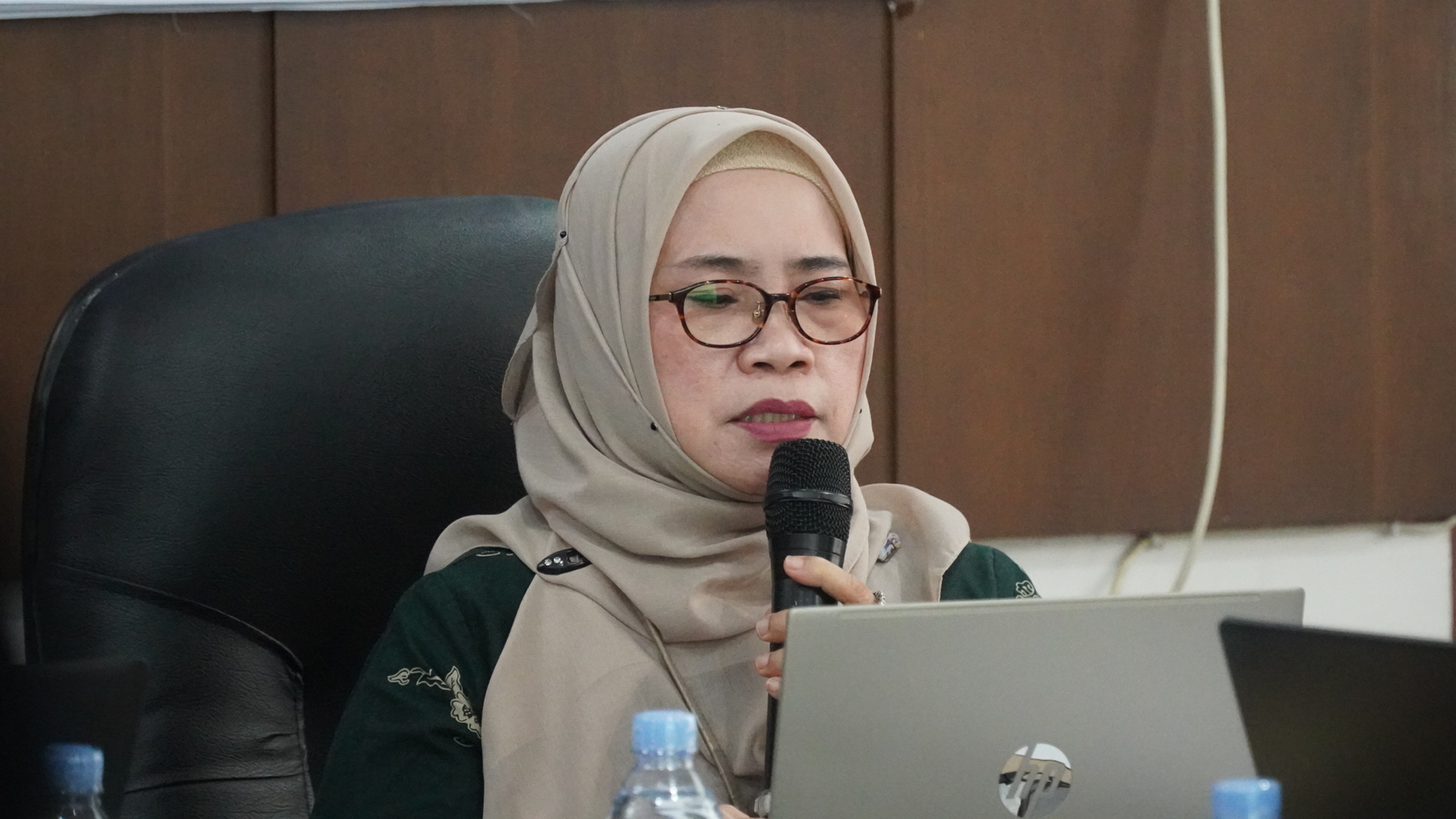 Kepala MAN IC Jambi, Paparkan Inovasi dan Capaian Madrasah pada PKKM 2025