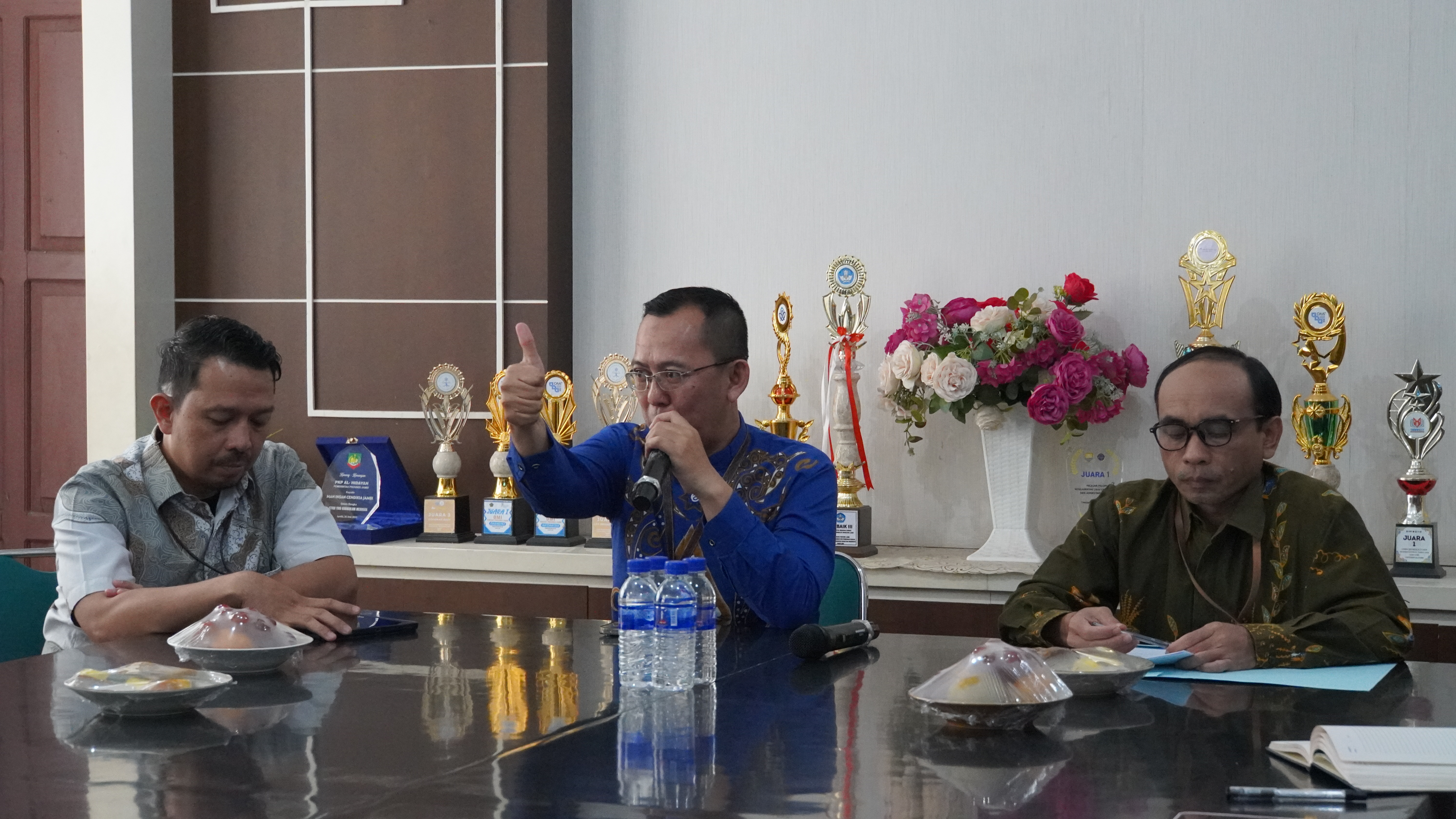 Asep Komarudin Perkuat Pemahaman Zona Integritas bagi Tenaga Kependidikan MAN Insan Cendekia Jambi