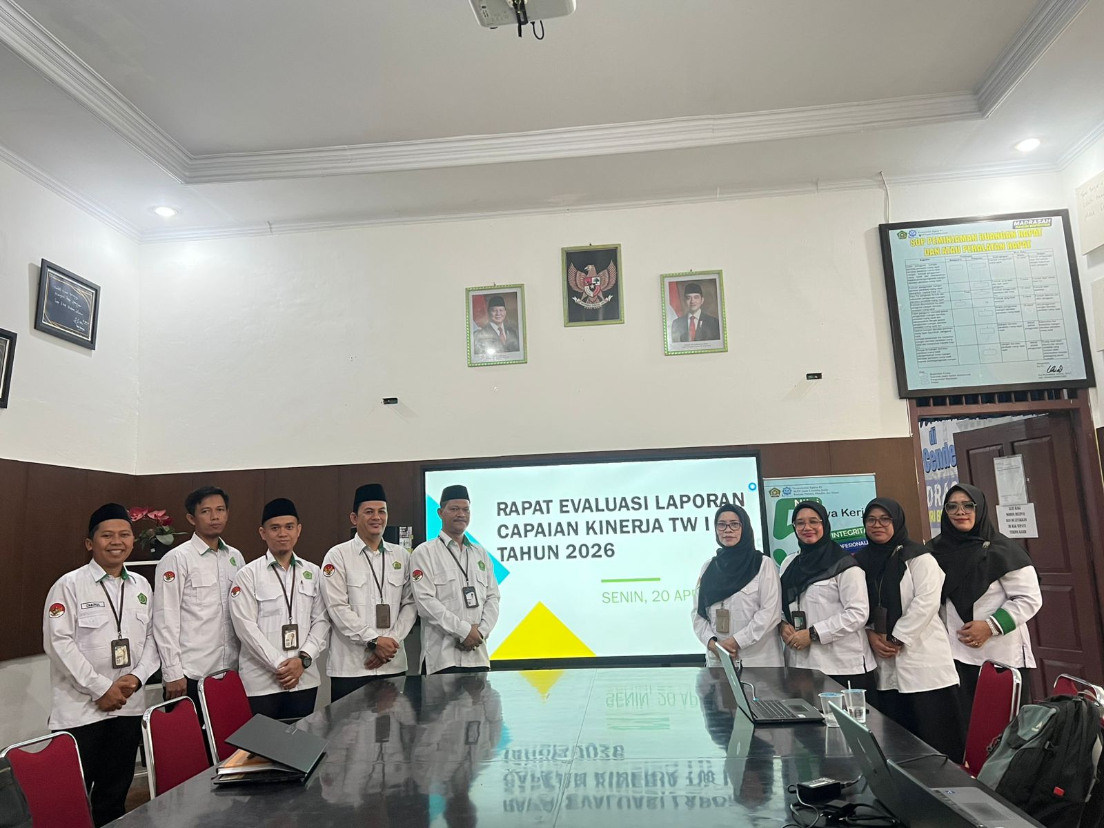 Kinerja Menguat di Awal Tahun, MAN IC Jambi Tunjukkan Capaian Strategis Perkin Triwulan I 2026