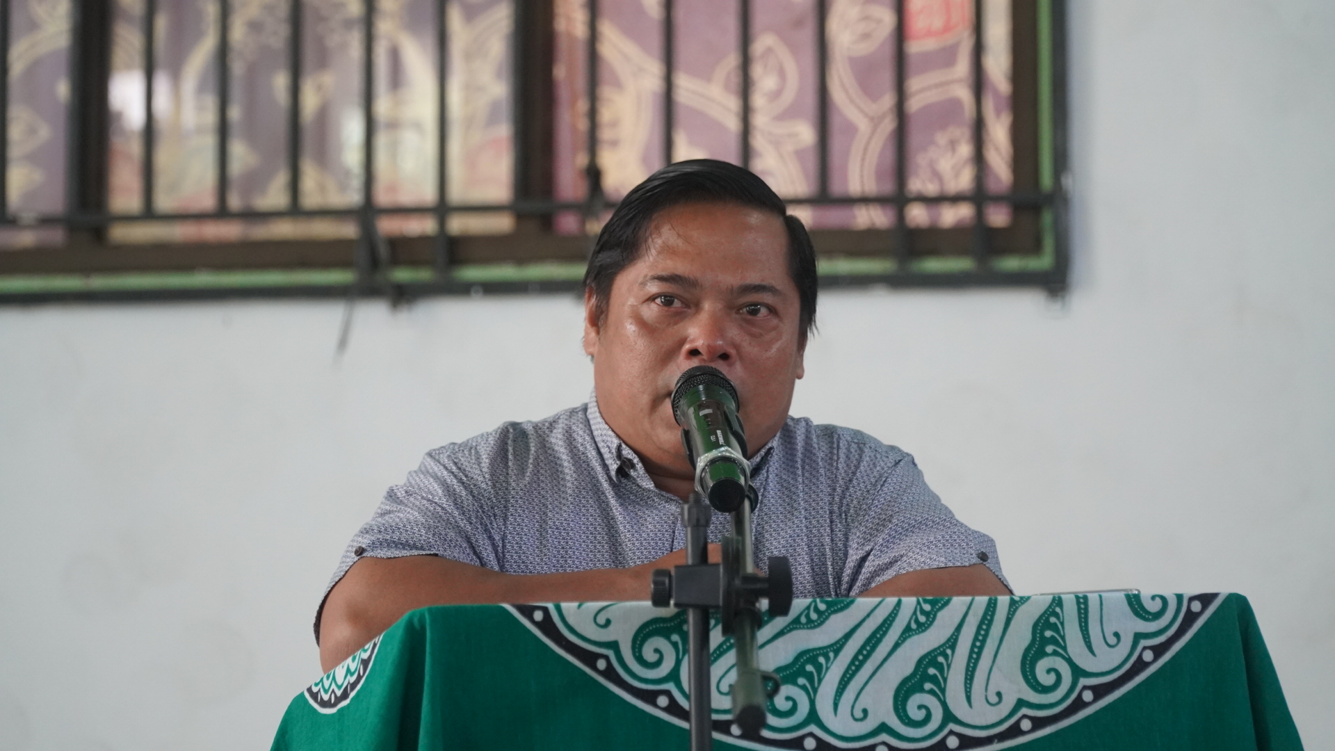 Komite MAN Insan Cendekia Jambi Tekankan Peran Orang Tua  pada Penyerahan LHBS Semester Ganjil 2025/2026