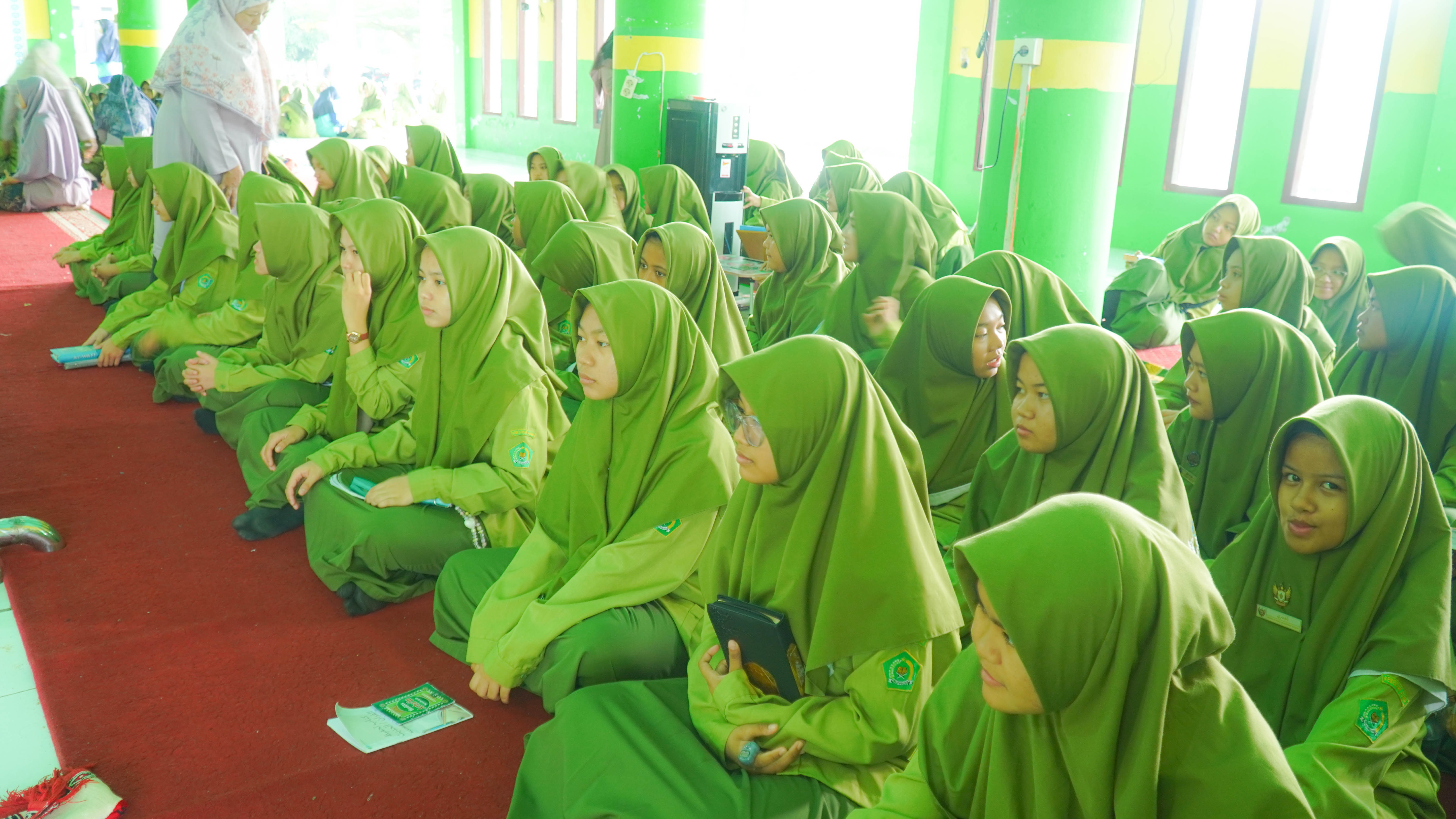MAN IC Jambi Gelar Pembinaan Satuan Pendidikan Ramah Anak (SRA), Wujudkan Peserta Didik Disiplin dan Berkarakter