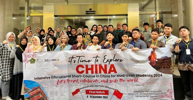 MAN IC Jambi Wakili Indonesia dalam Educational Short Course di China