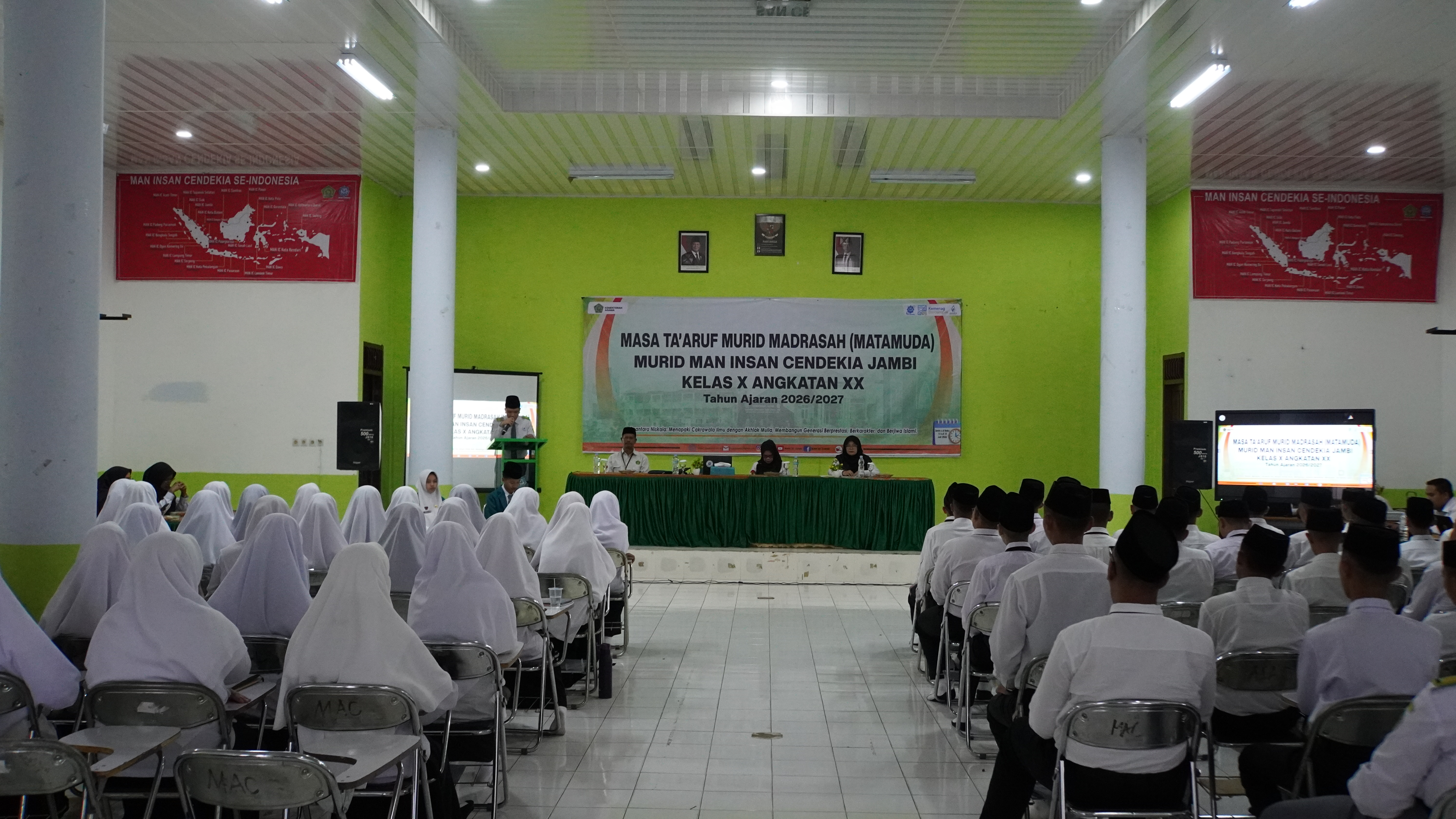 MAN Insan Cendekia Jambi Bekali Murid Baru melalui MATAMUDA 2026