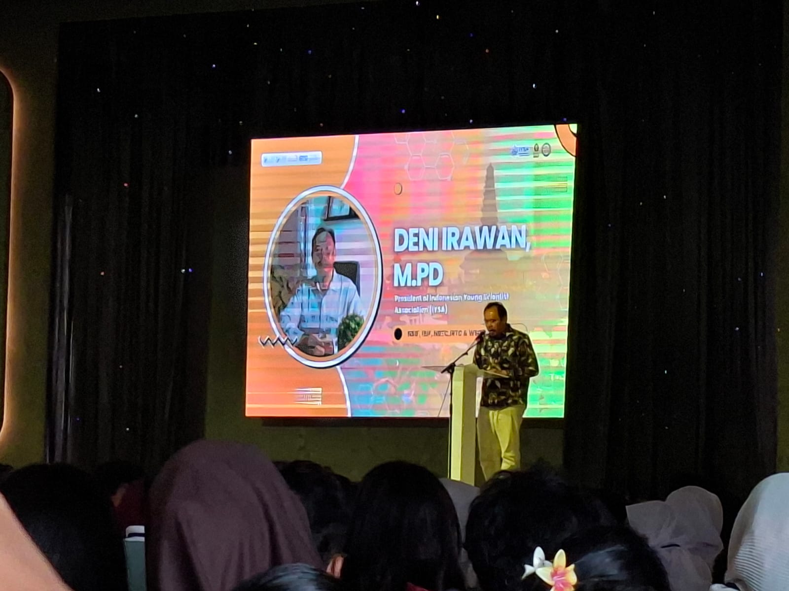 MAN Insan Cendekia Jambi Hadiri Penutupan Ajang Inovasi dan Riset Internasional di Bali