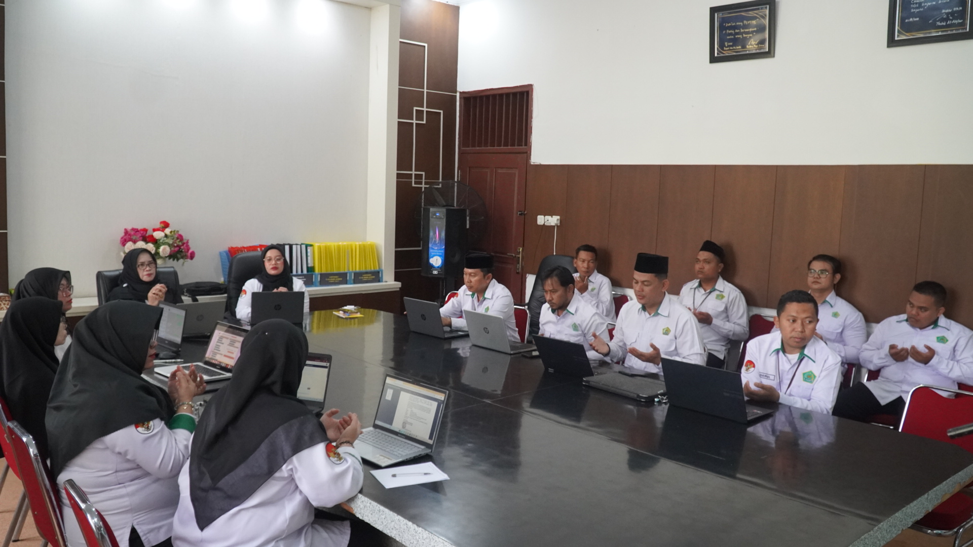 MAN Insan Cendekia Jambi Laksanakan Submit PMPZI,  Teguhkan Komitmen Bangun Zona Integritas