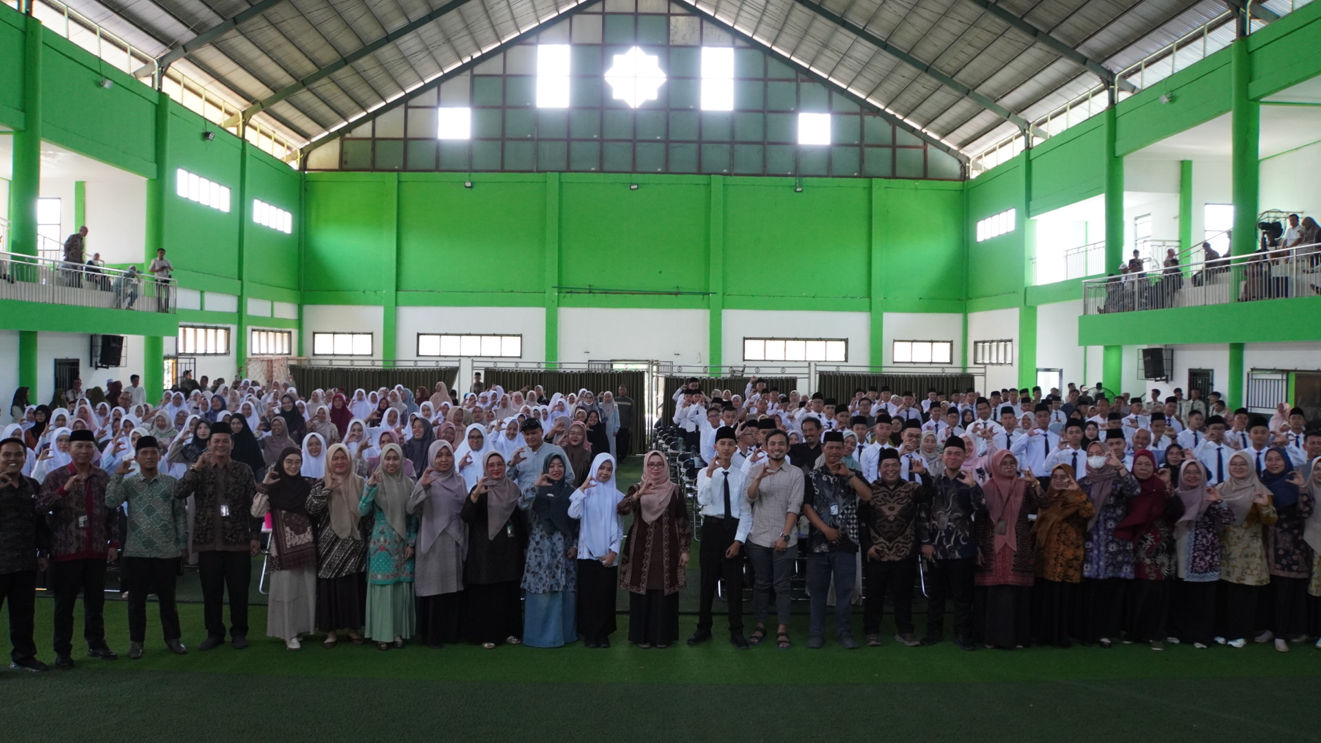MAN Insan Cendekia Jambi Resmi Membuka Masa 'Uzlah Angkatan XX  Tahun Pelajaran 2026/2027