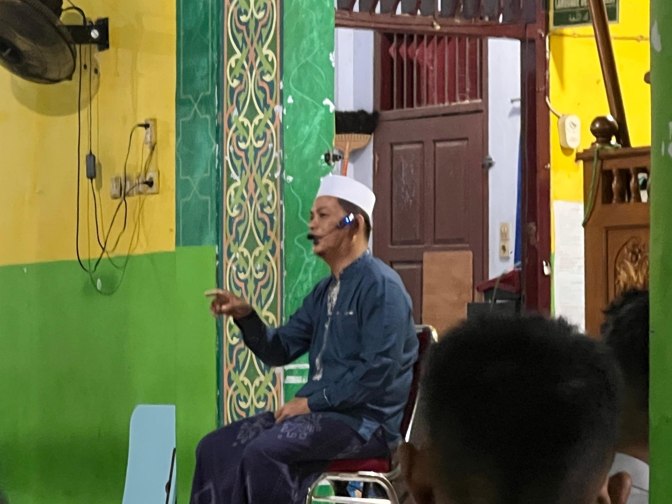 Memahami Sejarah Shalat Tarawih dalam Kultum Ramadhan MAN Insan Cendekia Jambi