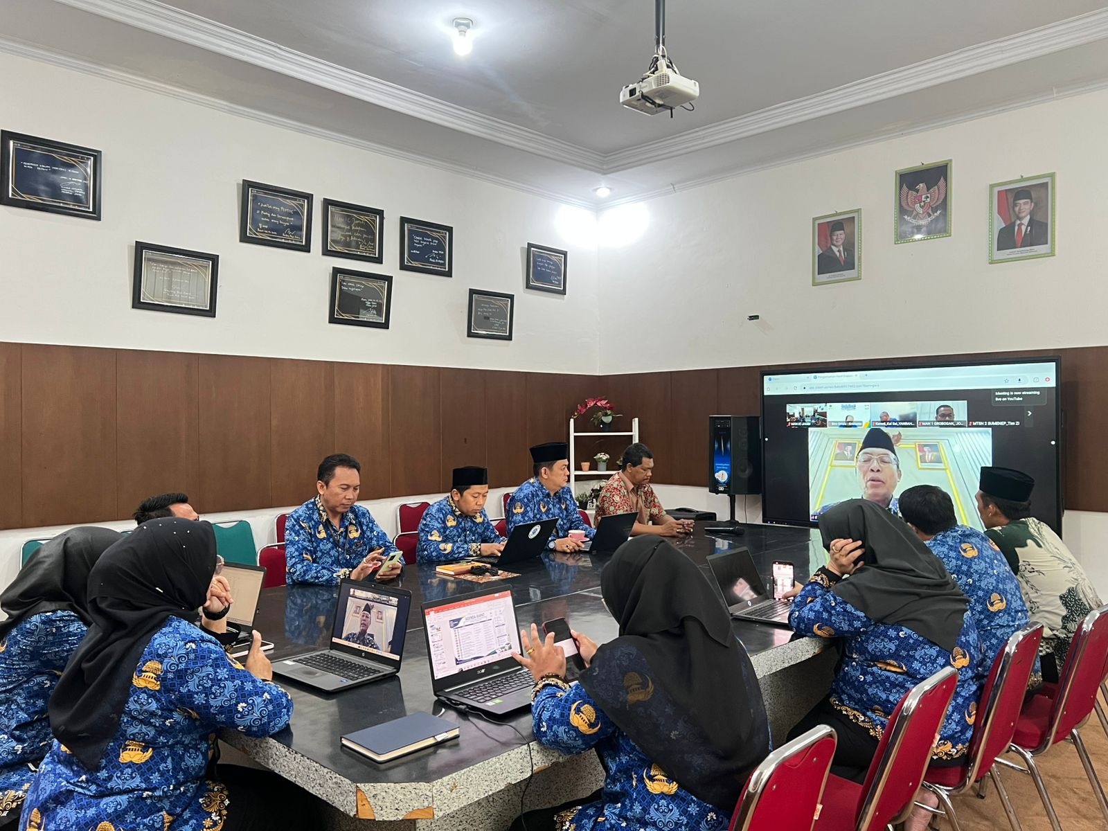 Menjaga Integritas, Meraih Kepercayaan, MAN IC Jambi Lolos ke TPN WBK 2026