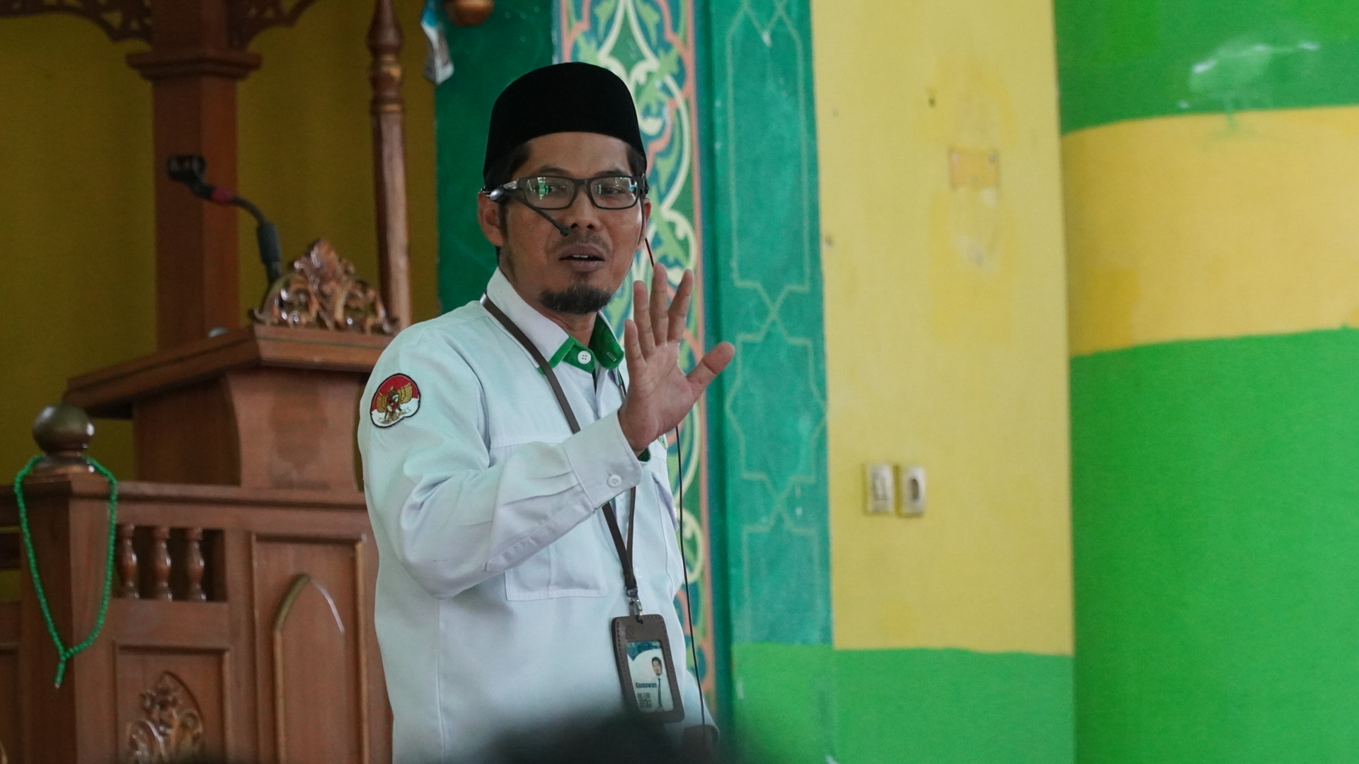Pelajaran Puasa Membentuk Kepatuhan, Keikhlasan,  dan Kesadaran Diri Murid