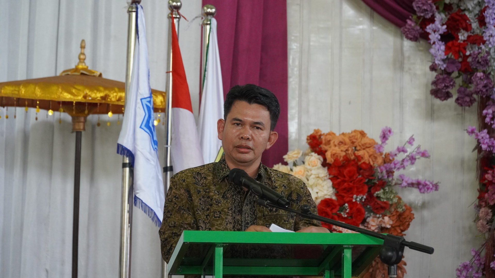 Penuh Haru dan Rasa Bangga, Ridwan Joni Sampaikan Pesan Orang Tua  Angkatan 17 Giorzaviet