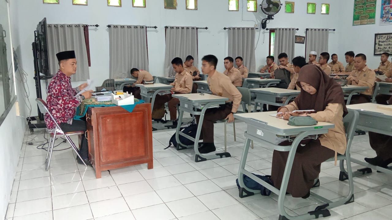 Persiapkan Siswa Menuju Kampus Impian, MAN Insan Cendekia Jambi Gelar Tryout Tes Kemampuan Akademik 2025