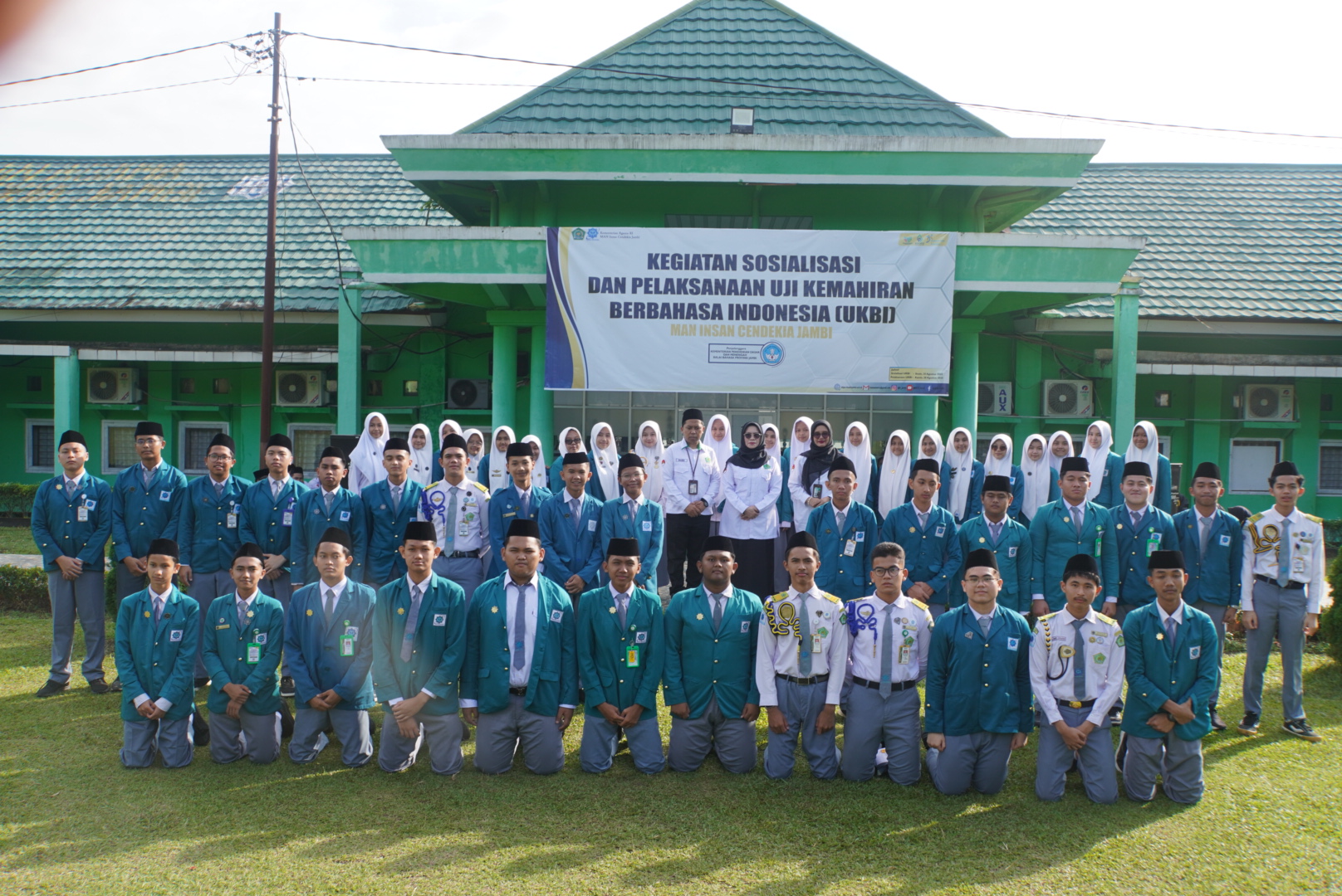 Prestasi Nasional Siswa MAN IC Jambi 2025 Mengguncang Panggung Kompetisi
