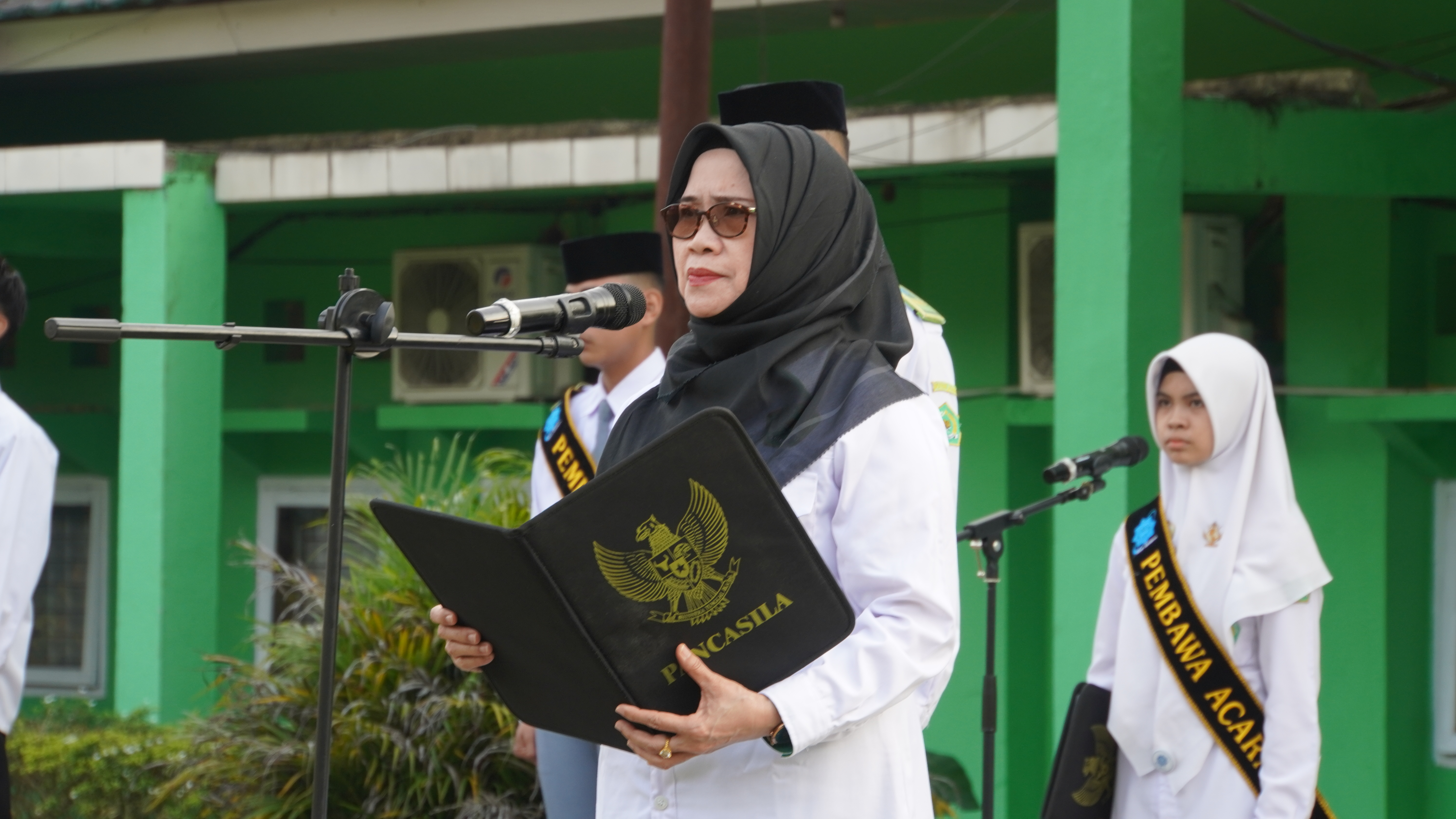 Semangat Baru Warnai Upacara Perdana Semester Ganjil MAN Insan Cendekia Jambi