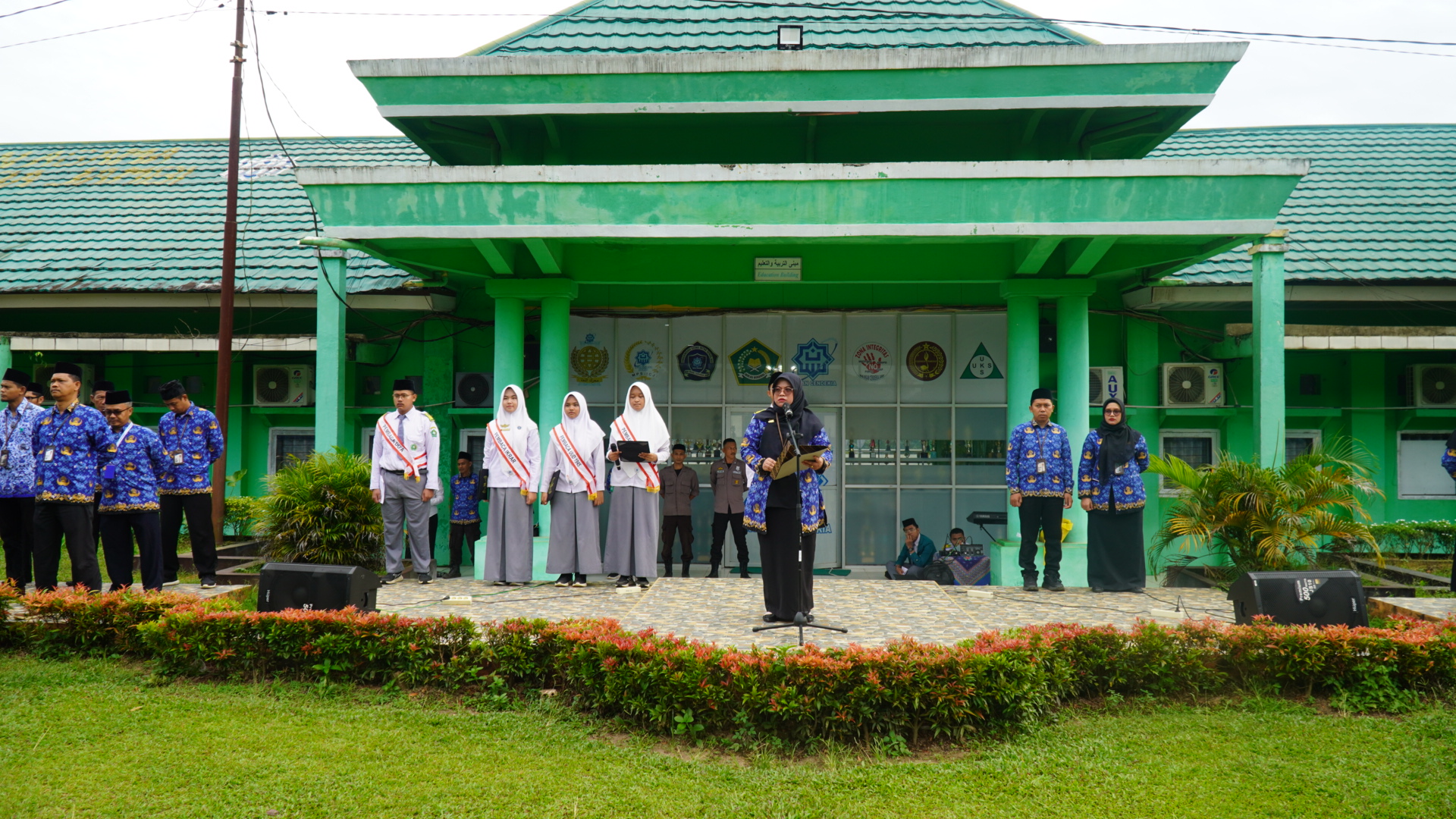 Semangat Sumpah Pemuda di MAN IC Jambi