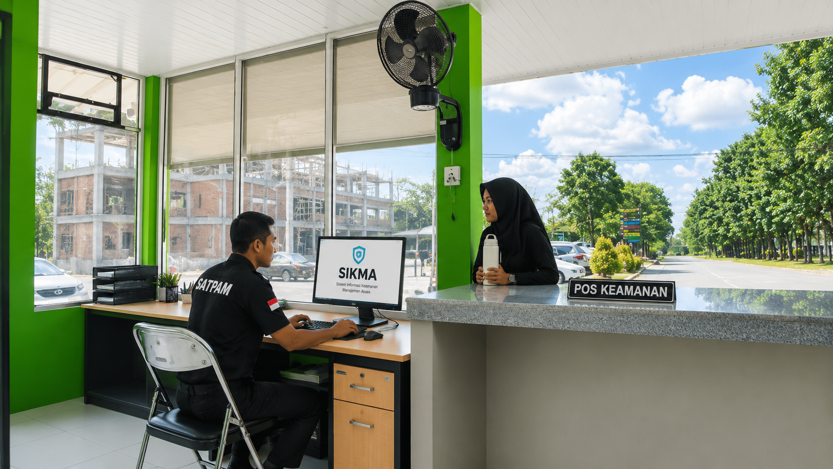 SIKMA Sukses Diujicobakan, Orang Tua dan Tim Pengaman MAN IC Jambi Sambut Positif Inovasi Digital Madrasah