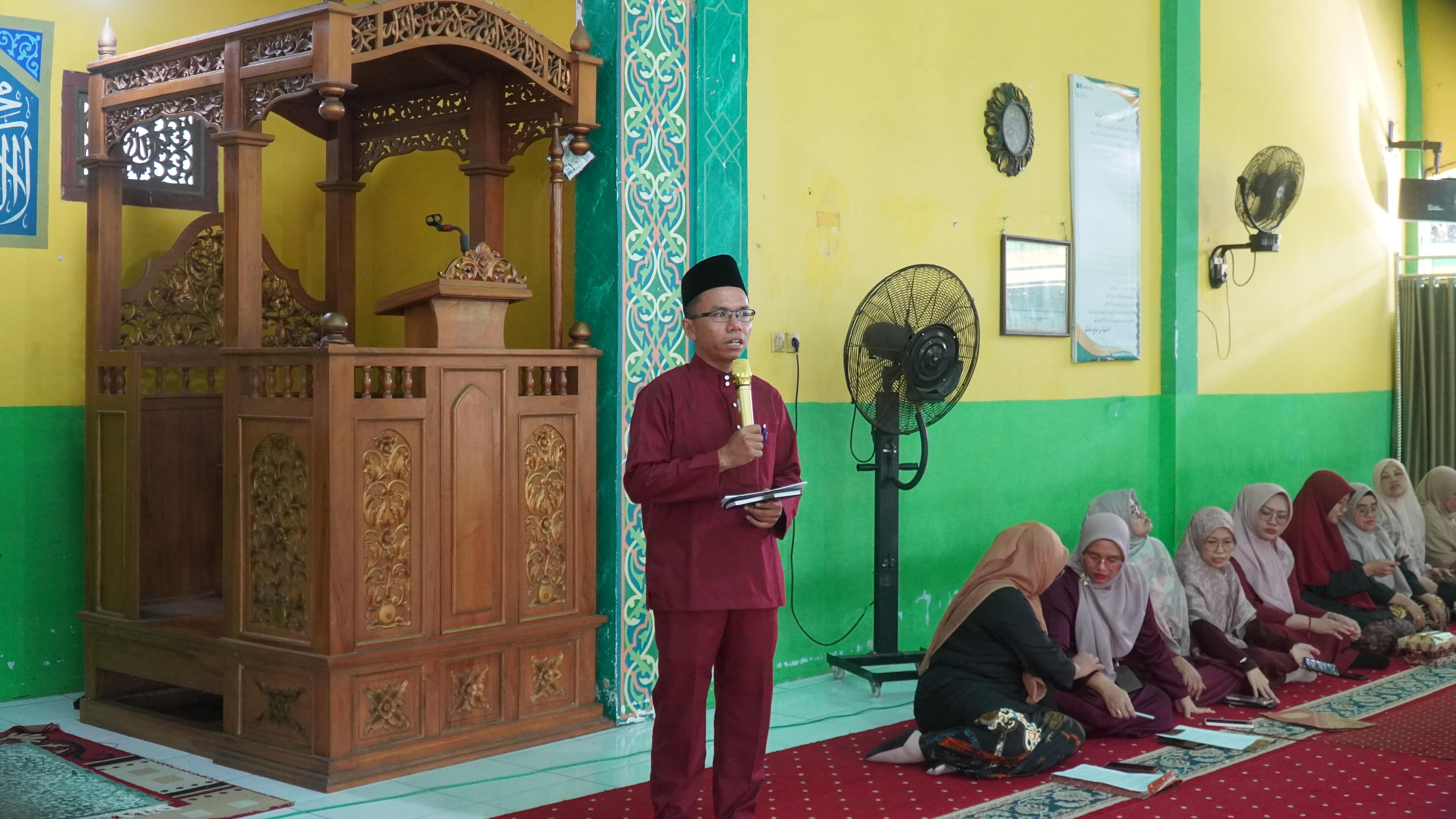 Silaturahmi Akhir Semester, MAN IC Jambi Paparkan Prestasi Gemilang dan Hasil Belajar Siswa