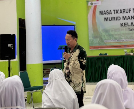 Tanamkan Nilai Moderasi Beragama, MAN Insan Cendekia Jambi Siapkan Peserta Didik Menjadi Agen Perdamaian