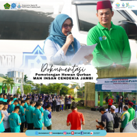 Wali Kota Jambi Berqurban di MAN IC Jambi, Wujud Sinergi dan Dukungan terhadap Dunia Pendidikan
