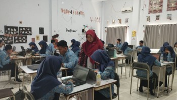 ASAS Genap 2025/2026 Berbasis CBT, Madrasah Perkuat Evaluasi Pembelajaran dan Capaian Murid