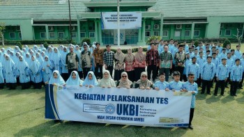 Bahasa Indonesia Kuat, Bangsa Bermartabat,  MAN IC Jambi Kokohkan Komitmen Lewat UKBI