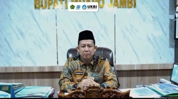 Apresiasi Bupati Muaro Jambi untuk UKBI Adaptif di MAN Insan Cendekia Jambi