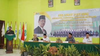 Dirjen Pendis Kemenag RI Apresiasi Prestasi MAN IC Jambi