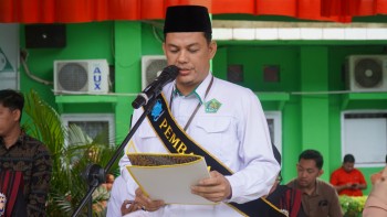 Doa untuk Indonesia Rukun dan Damai, Dedi Haryanto Pimpin Doa dalam Upacara HAB Kemenag ke-80