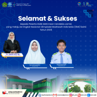 Dua Siswa MAN IC Jambi Lolos ke Tingkat Nasional  Olimpiade Madrasah Indonesia (OMI)  2025