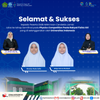 Dua Siswa MAN Insan Cendekia Jambi Lolos ke Semifinal Physics Competition Pesta Rakyat Fisika XIII Universitas Indonesia