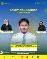Fathir MAN IC Jambi Raih Juara FLS3N Lewat Komik Digital “Chaos of Arcapada”