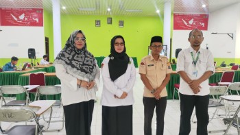 Hari Kedua OSN Tingkat Provinsi Berjalan Lancar, Kepala MAN IC Jambi Pastikan Pelaksanaan Tetap Kondusif