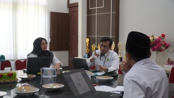 Ibnu Ulihuna Lakukan Uji Petik Pemahaman Zona Integritas di MAN IC Jambi