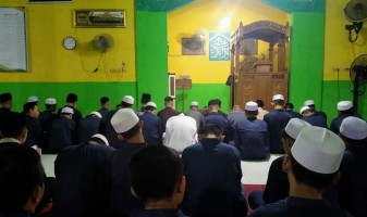 Ikhtiar Langit Menyertai Ikhtiar Bumi, MAN Insan Cendekia Jambi Gelar Sholat Hajat untuk Delegasi OSN-P