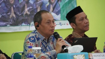 Inspektur Wilayah I Itjen Kemenag RI Perkuat Komitmen Integritas ASN di MAN Insan Cendekia Jambi