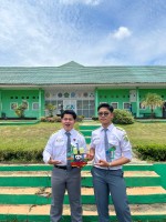 Kebangkitan Robotik MAN IC Jambi, EcoSpray-Bot Siap Harumkan Nama  di MRC 2025