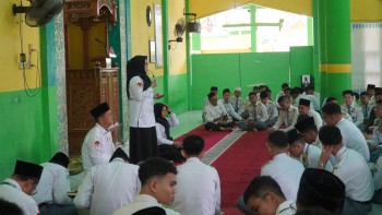 Kegiatan Ramadhan MAN IC Jambi Resmi Dimulai, Perkuat Ibadah dan Karakter di Masjid El-Sahwa El Islamiyah