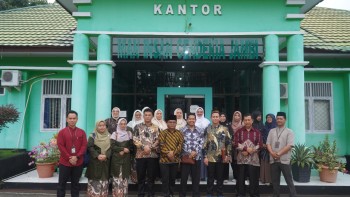 Kemenag Batam Lakukan Kunjungan Belajar ke MAN IC Jambi,  Apresiasi Program Unggulan Madrasah