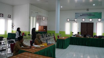 Kepala Madrasah Laksanakan Monitoring Pelaksanaan OSNP Tingkat Provinsi di MAN Insan Cendekia Jambi