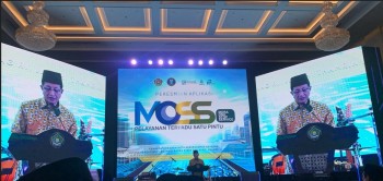 Kepala MAN Insan Cendekia Jambi Hadiri Launching Program Mora One Stop Service (MOSS) PTSP Kementerian Agama RI