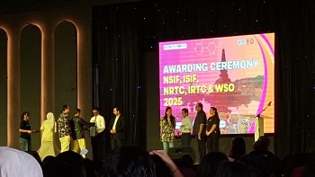 Kepala MAN Insan Cendekia Jambi Hadiri Penutupan Ajang Inovasi dan Riset Internasional di Bali